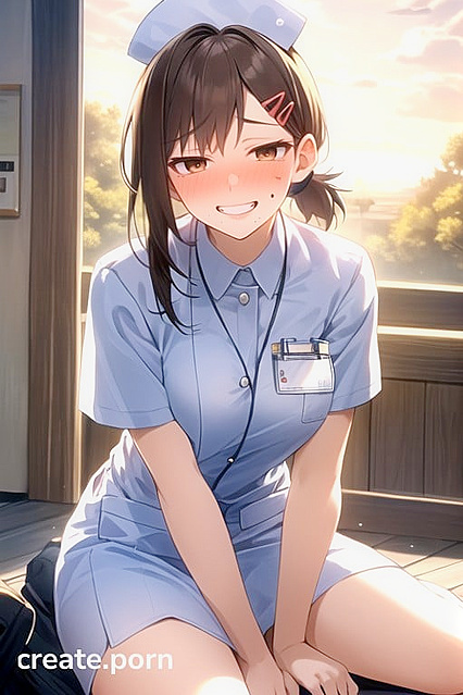 Warm Nurses' Mouths Wide Open in Steamy Anime Action