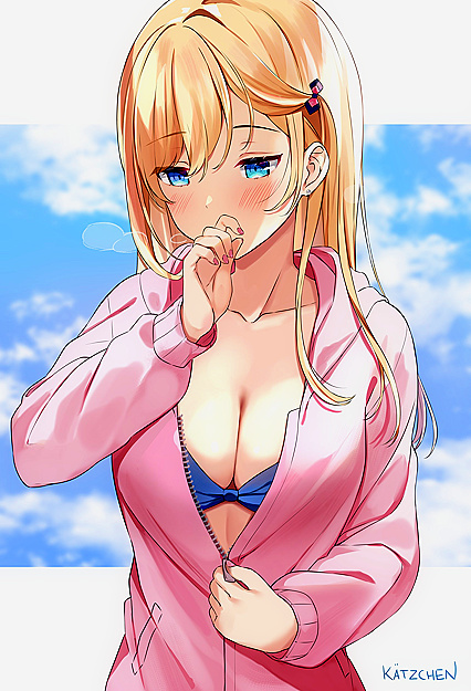 Damned if she ain’ta hot-as fuck in her skanky ass bikini! Hentaified XXX pic for your viewing pleasure!