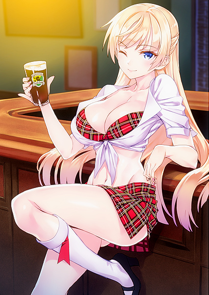 Holy Fucking Hotties! Tornado-Sized Cocktail Waitresses in XXX Pics So Hot They Should Be Illegal