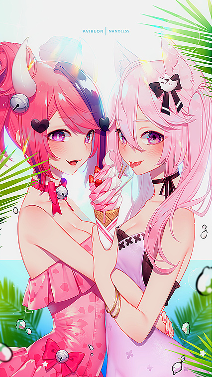 Holy Fuck! Nyanna Takes on Ironside in this XXX HENTAI Pic!