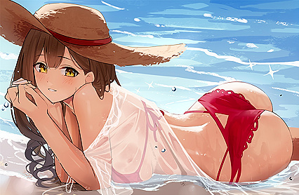 Jizz-soaked Hottie Chiyuku Kinkily Poses for XXX Pic