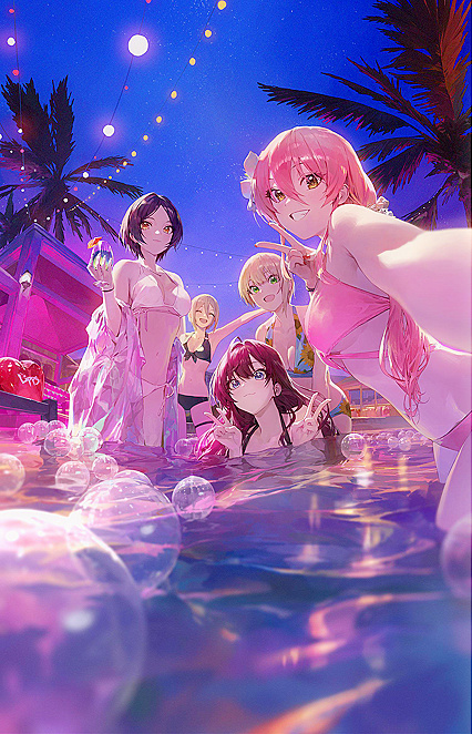 Horny Hotties Get Freakin’ Fucked at Wild XXX Night Bash