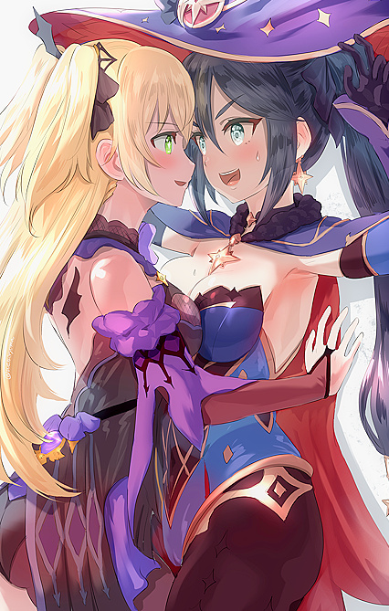 Hentaified Fisting Action between Fisherman & Mermaid