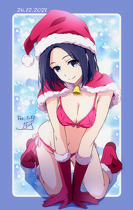 Ho Ho Hotties! MerRY XXXmas Fap-worthy Porn Pic in Your Face