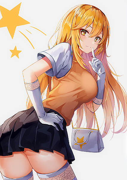 Holy Shit! Misakiiiii Goes Hentai XXX in this Pic of Epic Proportions!