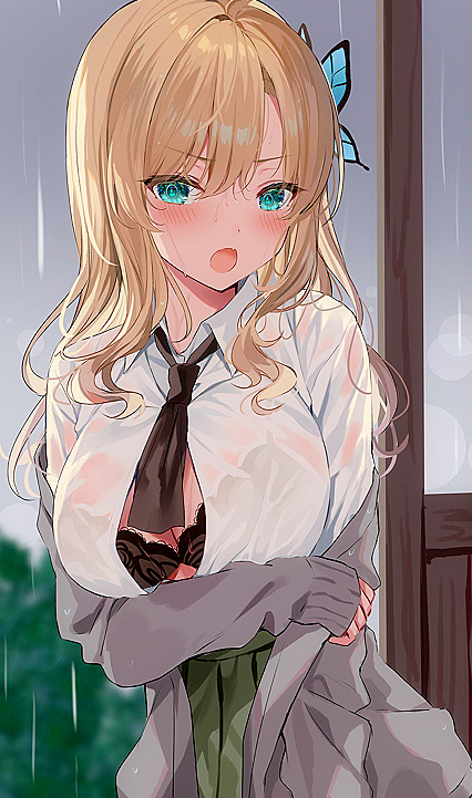 Holy Shit! SENA is Busting Out Her HUGE Tits & Pink Lips in This XXX Pic!