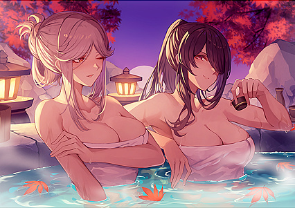 Holy Shit! Hentaified Bath Time w/ Bodacious Babes - The Ultimate XXX Pic of Your Dreamz!