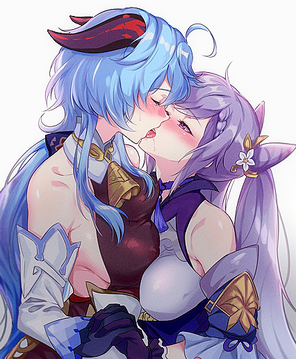 Holy Fuck! Ginyus Dong is So Big He Can Even Make Keke Squirt Like Crazy!