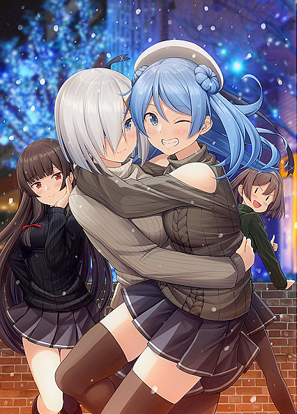 Holy Fucking Shit! Des Div Seventeen Getting Down & Dirty In The Snow - Hentai XXX Porn Pic!