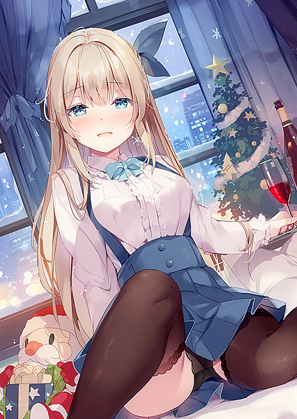 Santa Banging His Ho-ho Horny Helpers in Hentaic Holiday Fuckfest