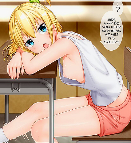 Damnn Girl! You Look Like you Ready to Fuck or Get Fried - Hentaixxx Porn Pic