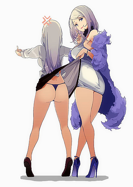 Horny Mama Showcases Her Daughter’S Juicy Ass – XXX HENTAI PIC!