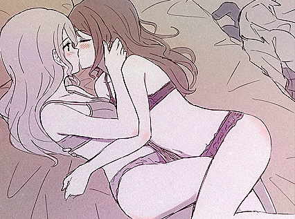 Horny AF chick gets pounded by BFF in sleepover sex romp