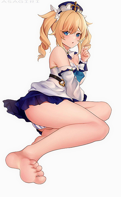 Busty Barbara Banging Her Big Dick Boyfriend in XXX HENTAI PIC