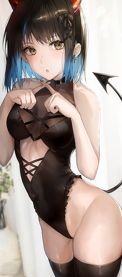 Hellishly Hot Honey Gets Horny on Camera - Devlish Diva Delights in Debauchery