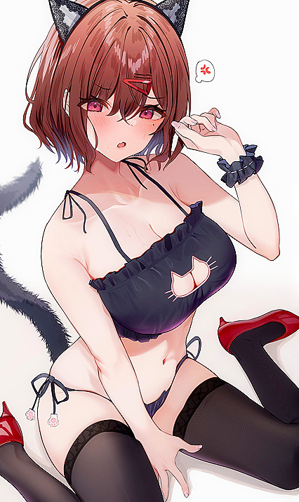 Hella Fierce Hentaikitty Porn - Naughtiest Neighborhood Catfight XXX