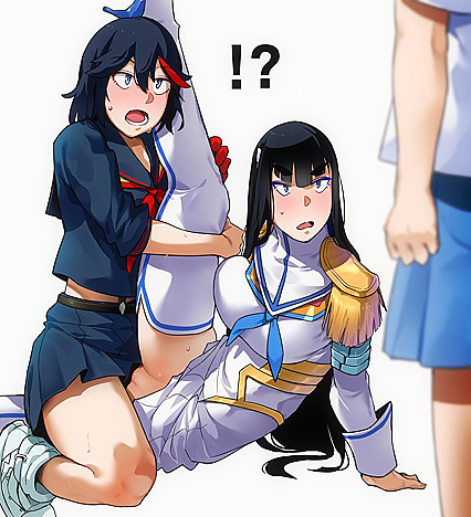 Hentaified Ryoko vs Boss Lady Sat-Ski - The Ultimate XXX Showdown!