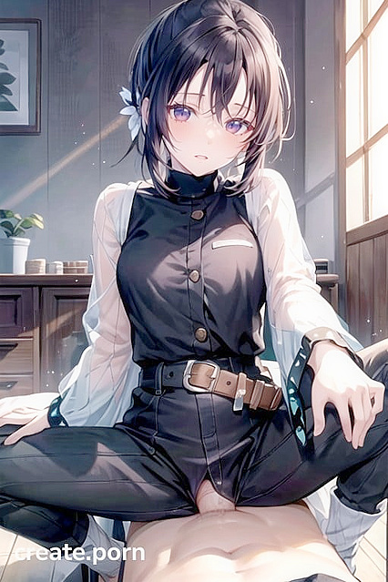 Shinobu Kochou Spreads Her Medium-Assed Delights in Explicit Demon Slayer Hentai