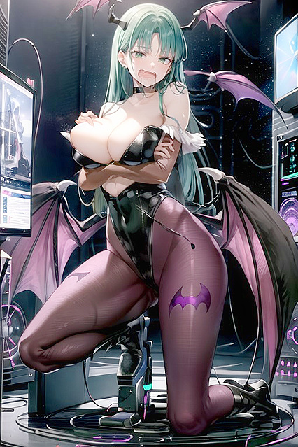 Armored Hands on Heat - Gloved Thrills with a Sex Machine