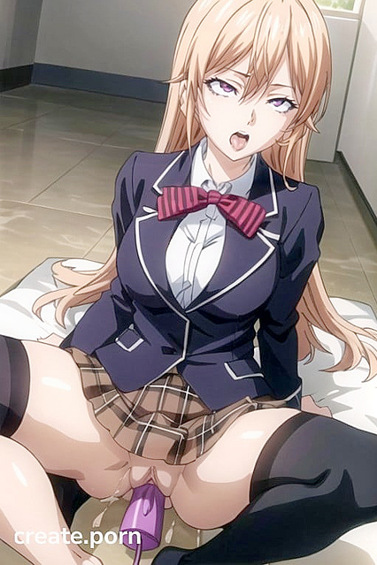 Shiny Oiled Skin, Mouth Wide Open in Ecstasy – Steamy Hentai Screencaps