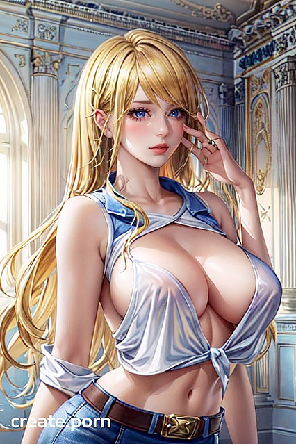 Lucy Heartfilia from Fairy Tail in Surreal AI-Generated Hentai Porn Adventure
