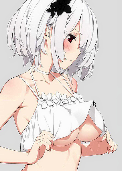 Holy Fuck! White Hair Is The Shit - So Hot You’ll Wanna Jerk Off To It!