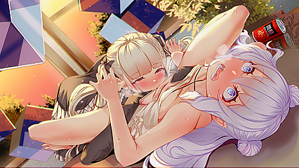 Hornypup Eats GF’S Wet Pink Taco – Hentai XXX Pic