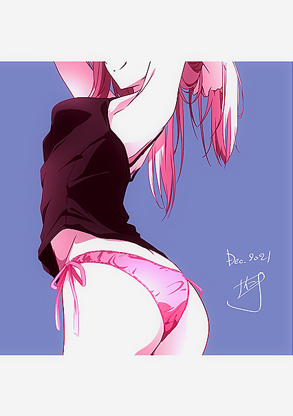 Horny babe in pussywrap teases her wet cunt on cam - XXX hentaicontents