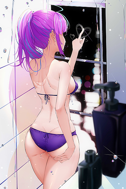 Wet & Wild - Minami Haruka Gets Pounded by Monster Cock in Hentai XXX Pic