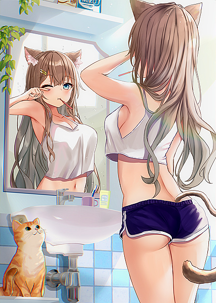 Wake up to some hot hentaixxx pics for your breakfast pleasure!