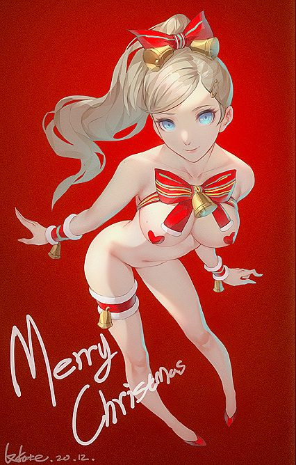 Ho Ho Hottie! MerRY XXXmas Fucking Santa’S Bad Girlfriend Anna