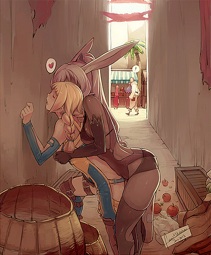 Hardcore Fuckfest in Ally Way – HENTAI XXX PIC