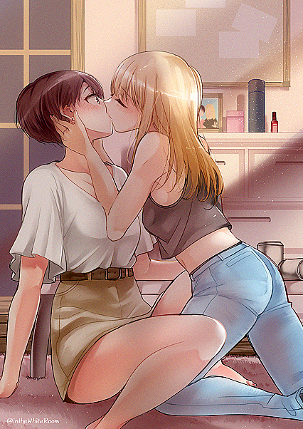 A Kiss Says More Than Words - Hentai XXX Porn Pic of Hot Steamy Action!