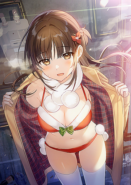 My Hottest XXX Outfit For The Naughty Xmas Party - You Won’T Believe My Cousin Fucked Me In It!