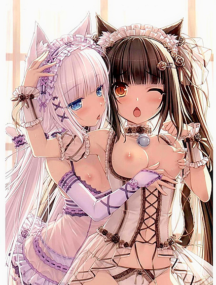 Hella Naughty AF Hentaiparanormal Pussycats Gone Wild in XXX Pic Snaps