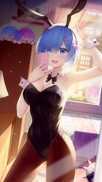 Holy shit!, Hentaified Bun-buns goin’ ham on her own damn camera! XXX pic so hot it should be illegal!