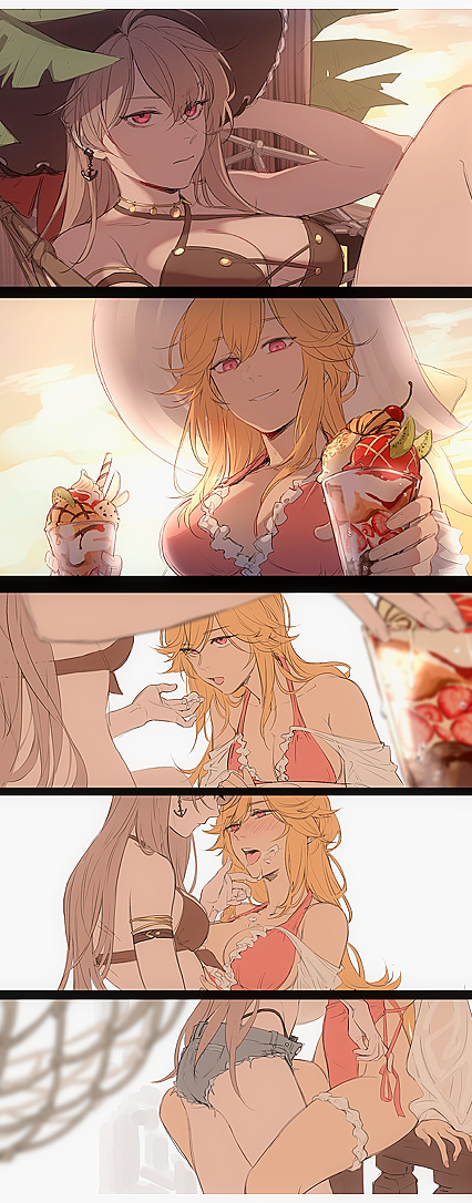 Hella Hot Yurita Slays in Hentailed Lane