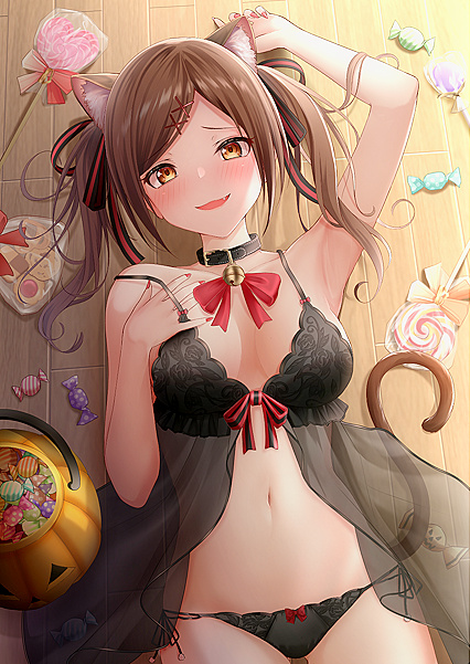 Hella Fierce Hentaicat in XXX Necokitty Action