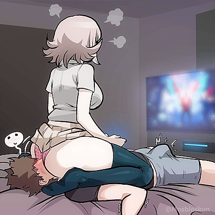 Hardcore Gamer Pounding Your Hole While You Watch His Hot Dog Sizzle