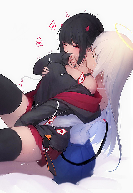 Hellishly Hot HentaixDemonsexFuckfest - Angelic Ass-Pounding XXX Porn