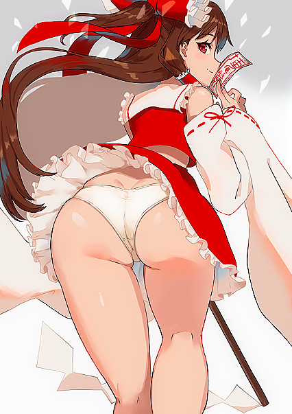 Holy Hentaided! Reima Unleashes Her XXX Fappable Goodies