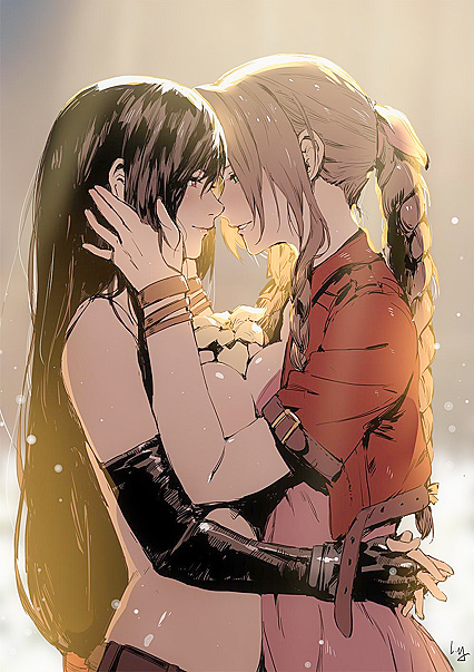 Hardcore HentaixAeris Fucking - TifaxCumshot Compilation