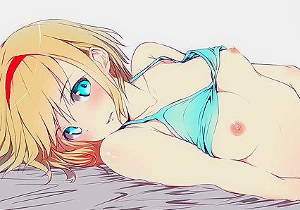 This bitch ain’ta saint – Hentaixxx pics of her getting freaky