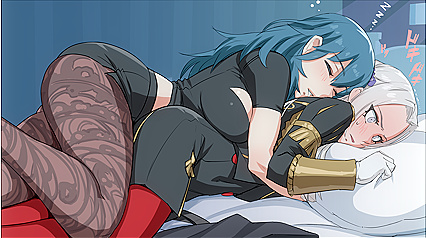 Holy Hentenaism! Blythe n’Edgy Spooning for Pornographic Delight