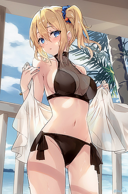 Pic of Hotties in Bikinis on Beach Vacay XXX