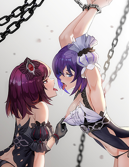 You belong to me! Hentai XXX pics of hot babes getting fucked hard