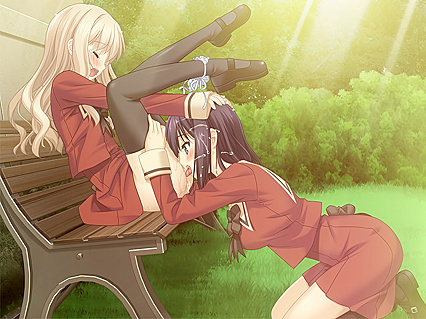 Hentaified Flower Licking - XXX Porn Pic of Kinky Petal Play