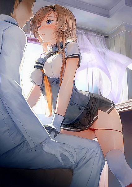 Dude-Lit Hotties Showin’ Off Their Good Shit Without Even Gettn Nekkid - #HentaiforDays