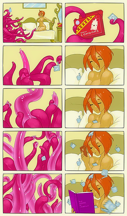 Hella Hot Hentai XXX Action - Saftey First Goes Out The Window!