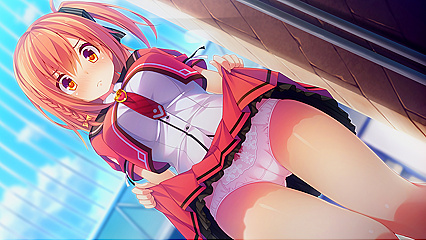 Holy Shit! Futanari Goddess Unleashes Her Huge Dong on Your Screen - XXX Pic